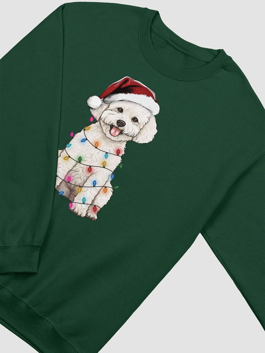 Funny Bichon Frise Christmas Sweatshirt for Bichon Frise Paw-rents product image (9)