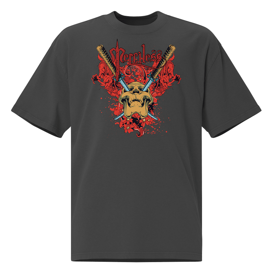 Merciless Oversized Tee product image (3)