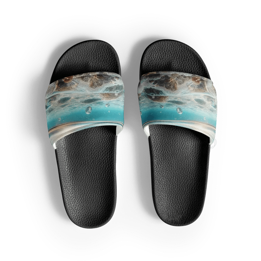 Coastal Comfort Men's Slides | AI Design product image (1)