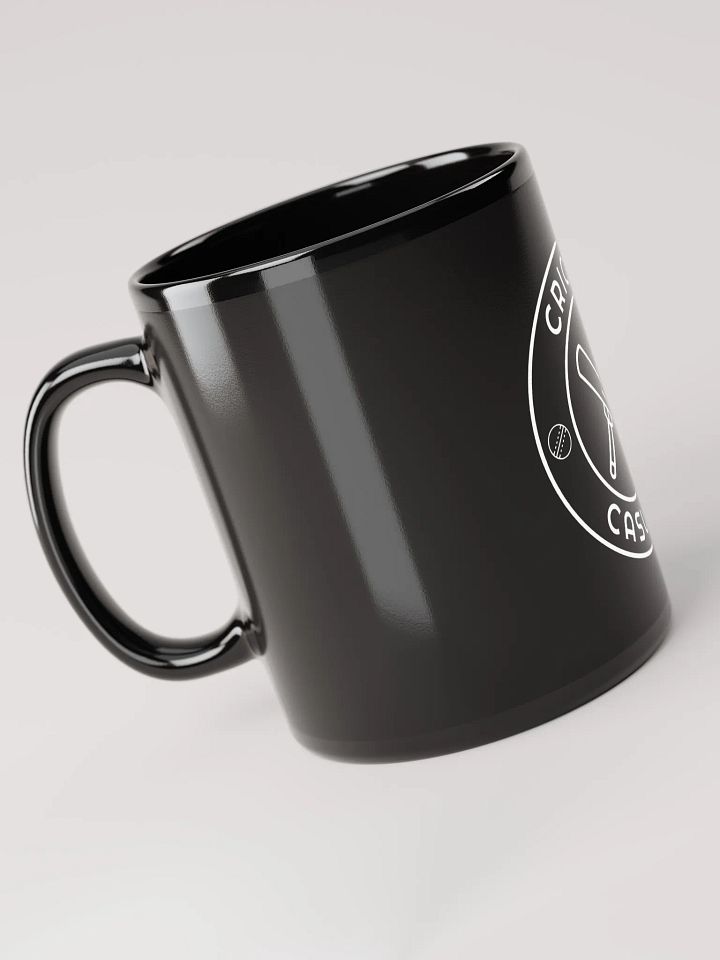 Cricket Casuals Mug - Black product image (2)