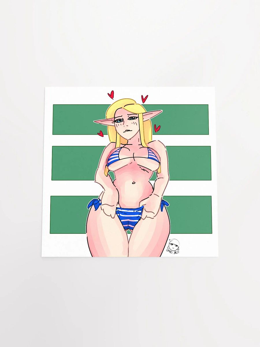 Elf-kini Print product image (7)
