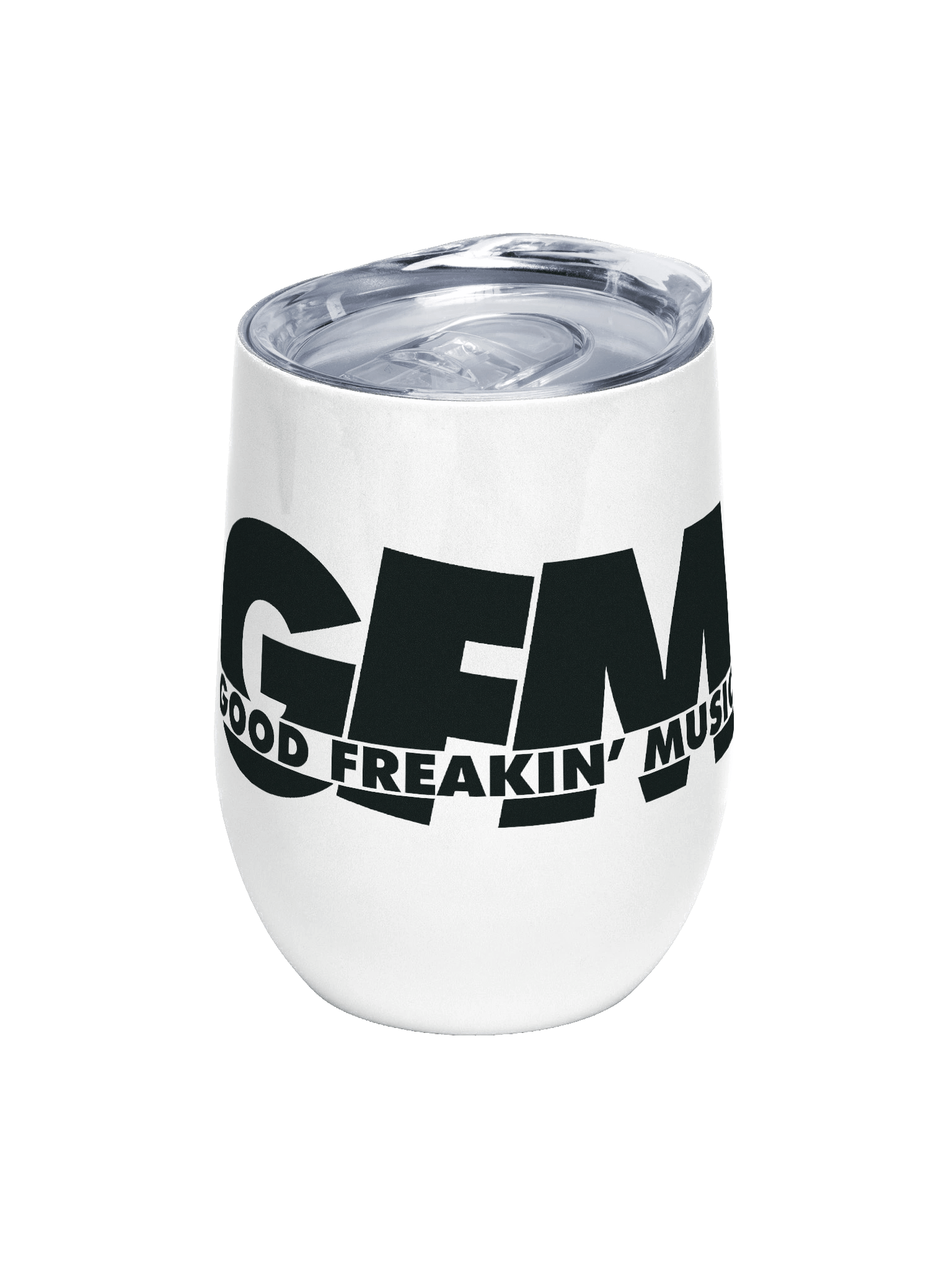 GFM Logo Wine Tumbler product image (1)