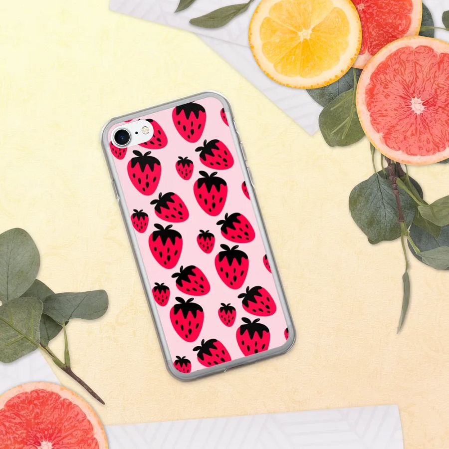 Strawberry Delight iPhone® Case product image (337)