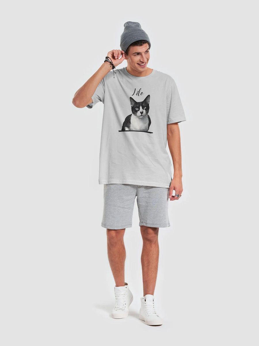 YOUR CAT! / T-SHIRT WITH PERSONALIZED NAME product image (6)