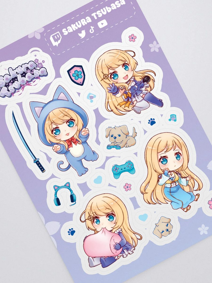 Saku 2024 Birthday Stickers product image (1)