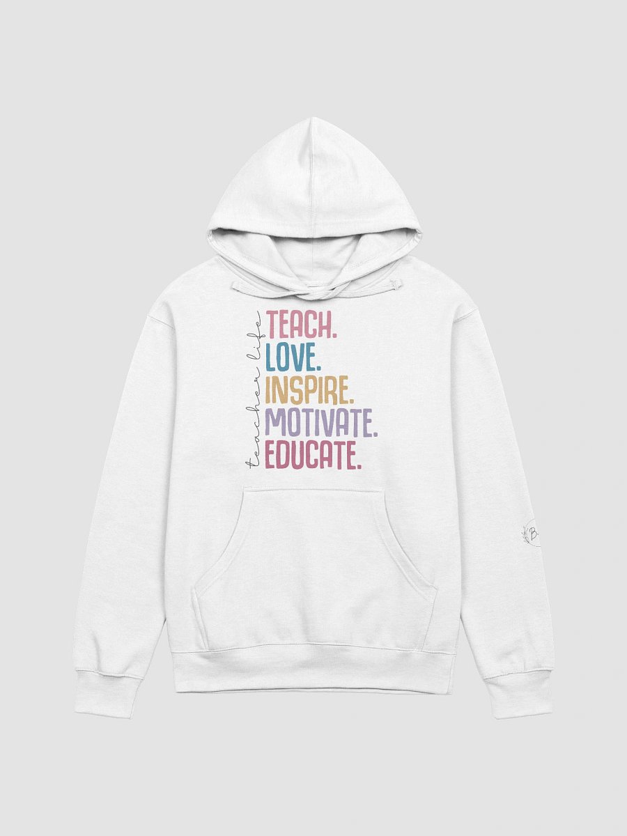 'Teacher Life' Hoodie product image (41)