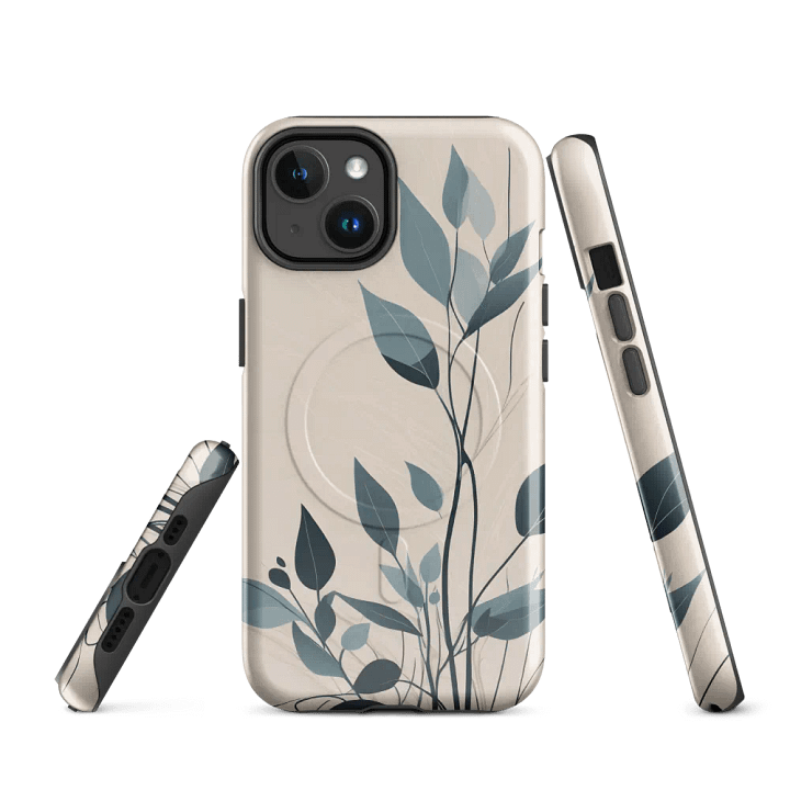MagSafe® Tough Case for iPhone – Golden Veins product image (1)