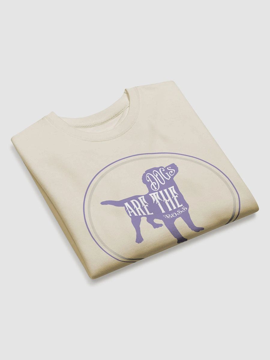 Boss Dog Silhouette Sweatshirt product image (32)