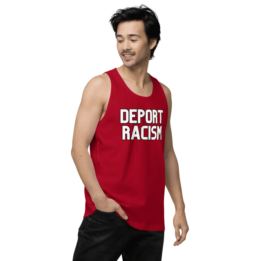 Deport Racism Premium Tank product image (48)