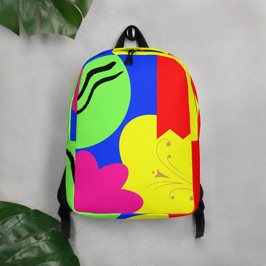 Modern Art Backpack product image (17)