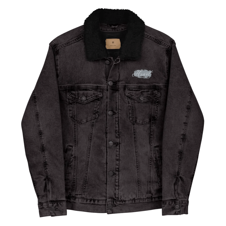 Threadfast Apparel Unisex Sherpa Denim Jacket v5 product image (11)