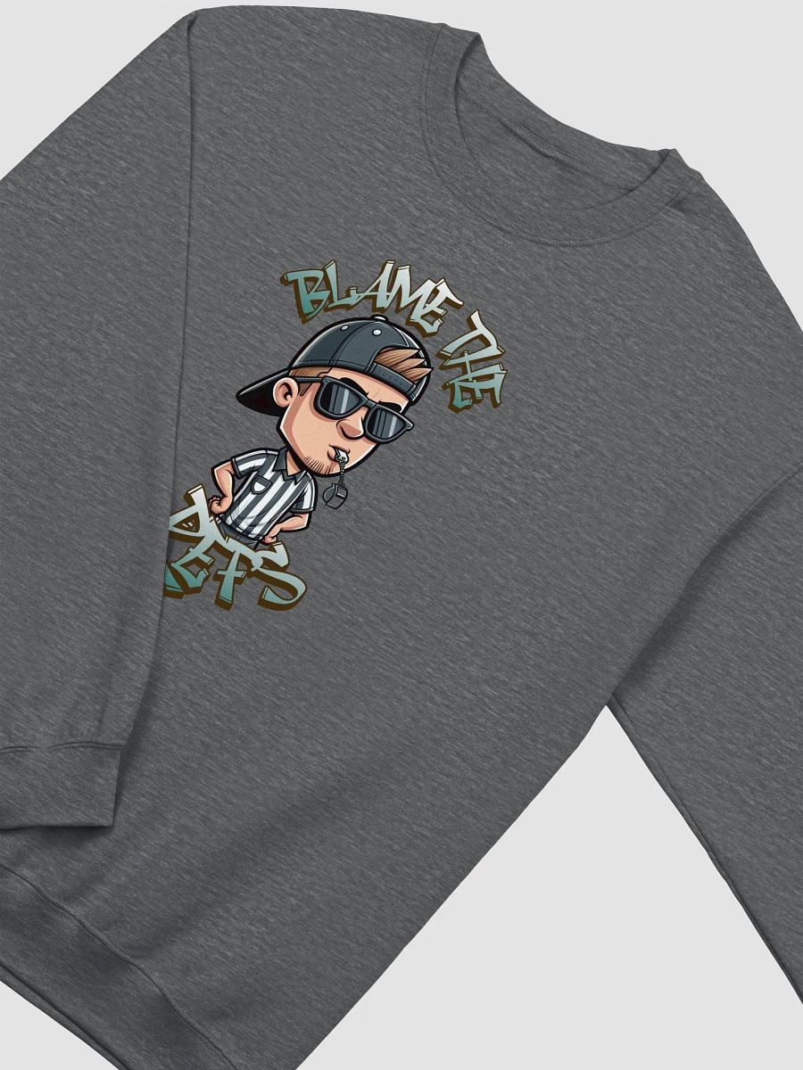 BLAME THE REFS CREWNECK SWEATSHIRT product image (5)