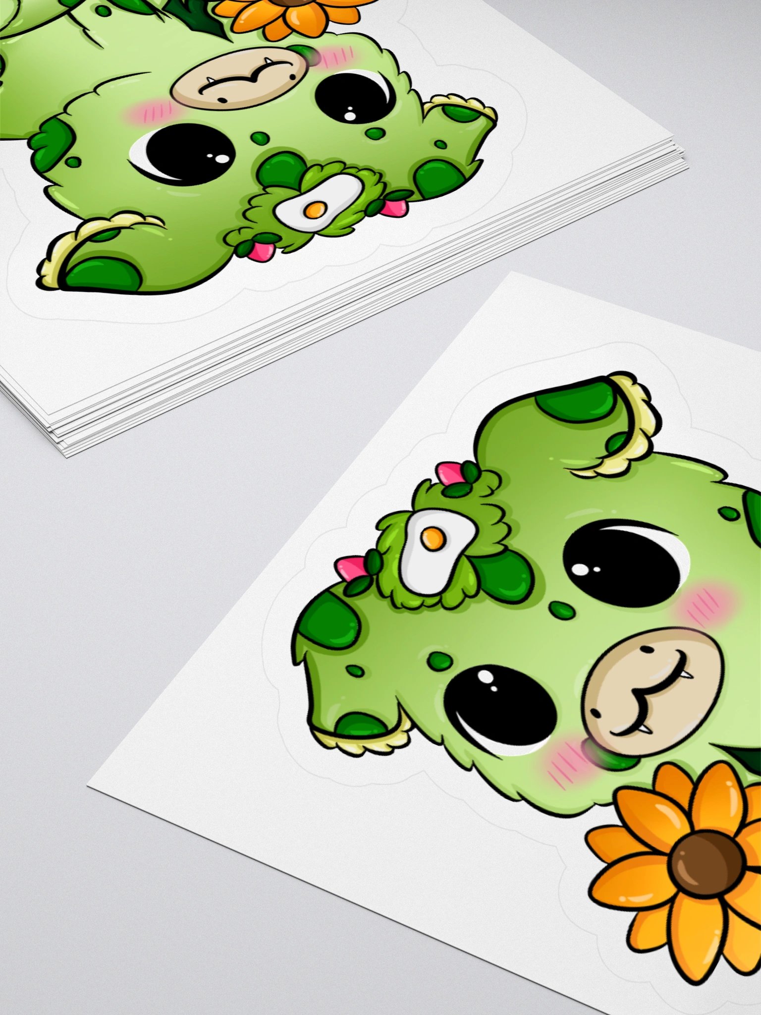 "Flower Bud" Sticker product image (10)