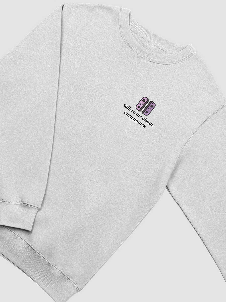 Talk to me about cozy games sweater, black product image (8)