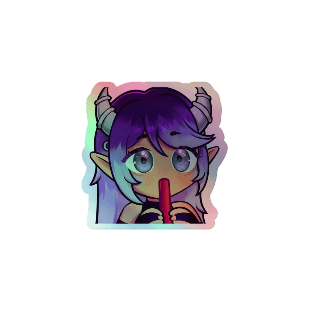 Sippy Holo Sticker! product image (1)