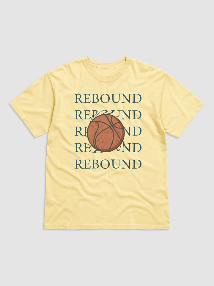 Basketball t shirt product image (2)
