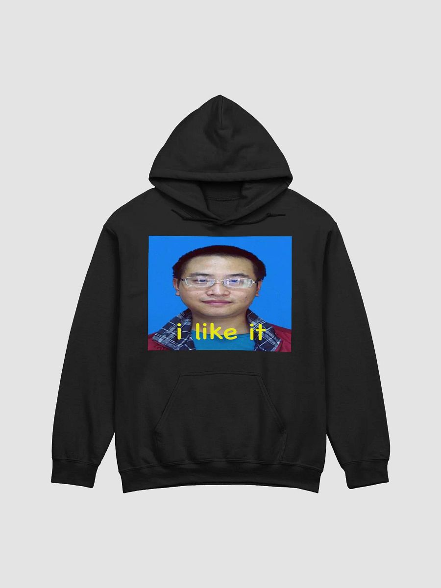 Gildan Classic Hoodie: i like it product image (5)