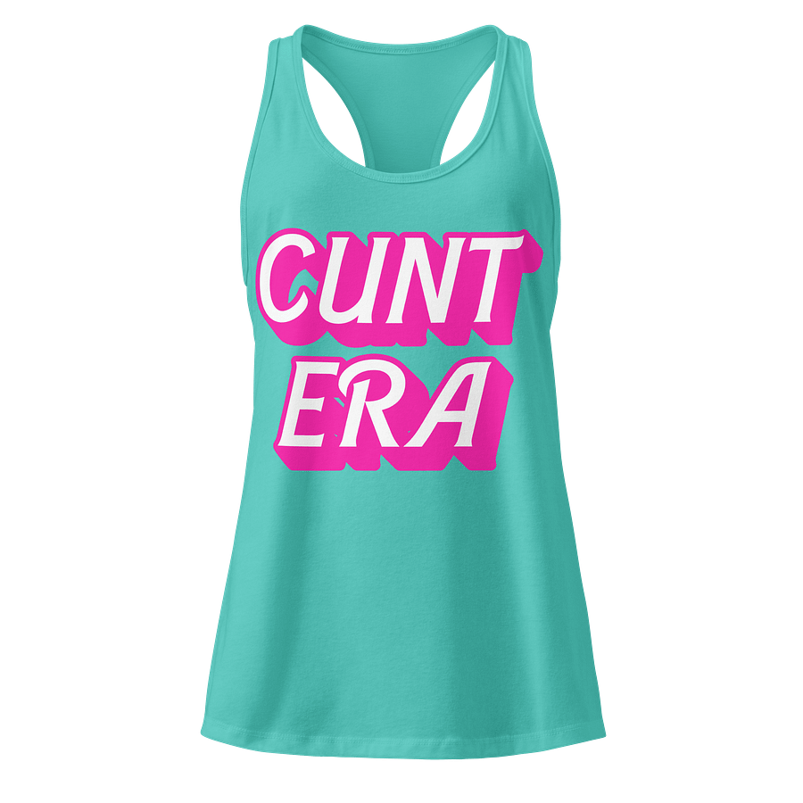 Cunt Era Racerback Tank product image (1)