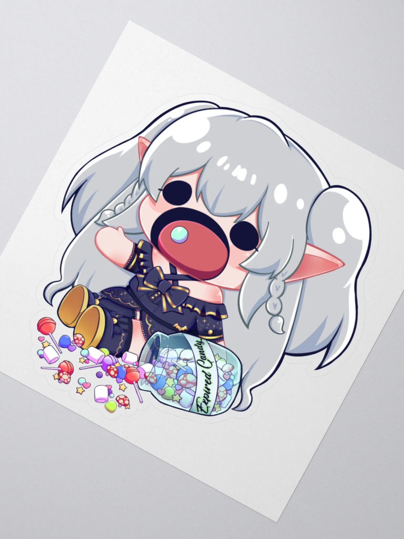 Gremlin Sticker (Flat Finish) product image (4)