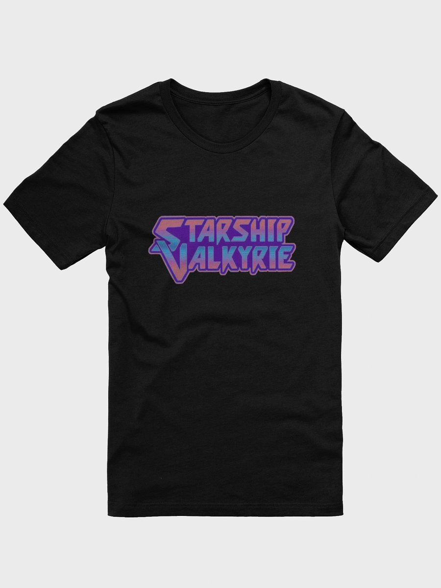 Starship Valkyrie Bi Pride Logo Shirt (Women's) product image (1)
