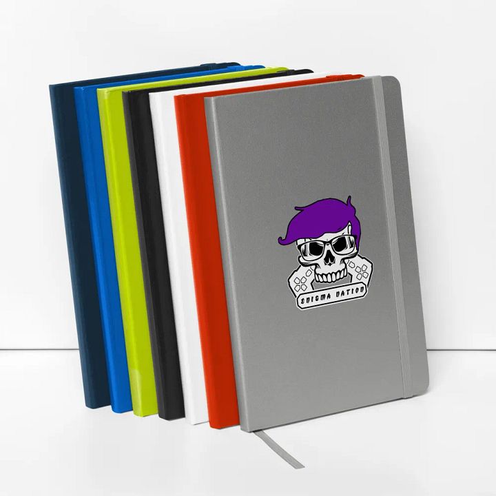 Enigma Nation Hardcover Bound Notebook | JournalBook product image (2)