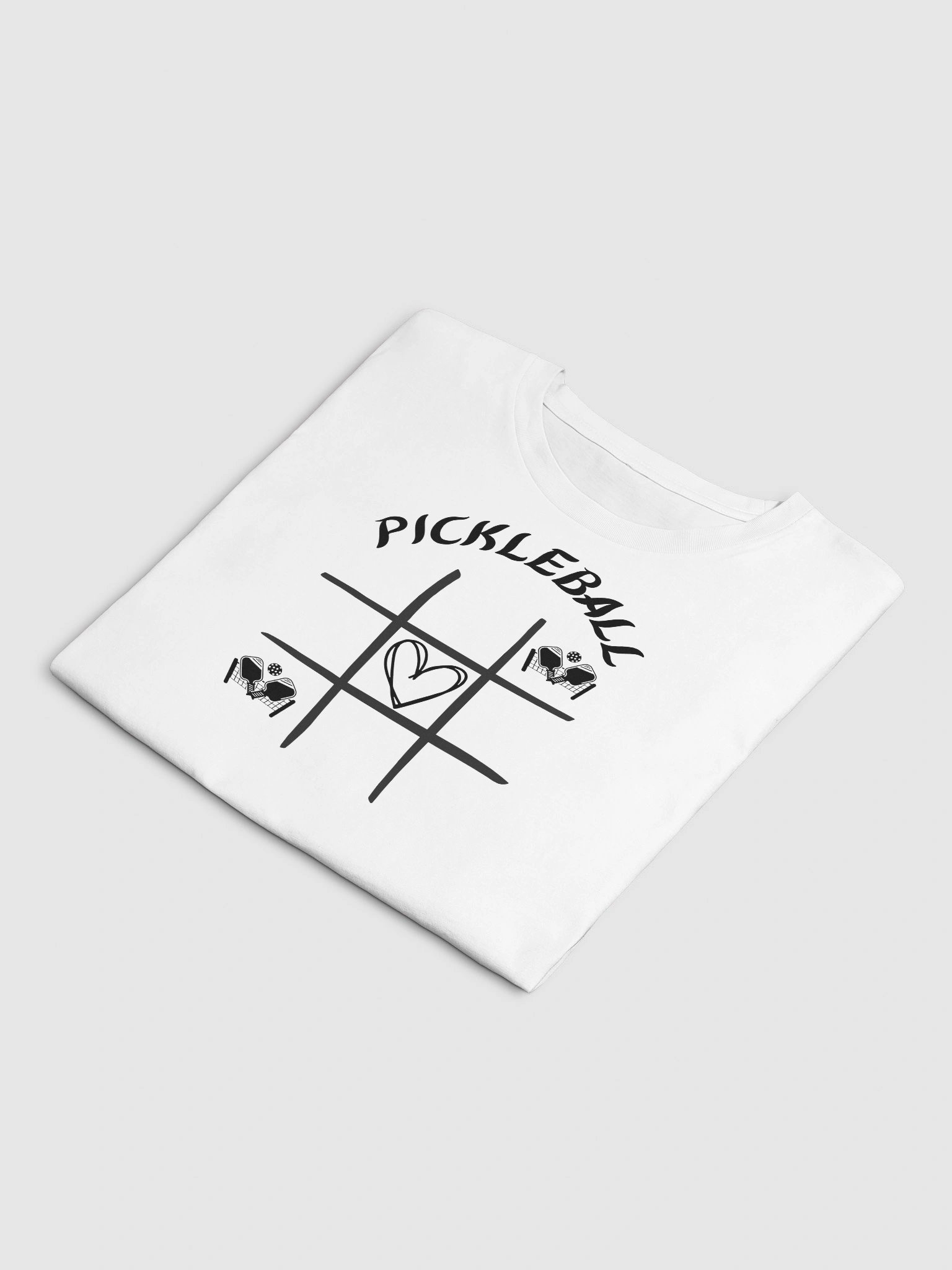 Pickleball Tac As Colour Women's Premium Crop Top product image (4)