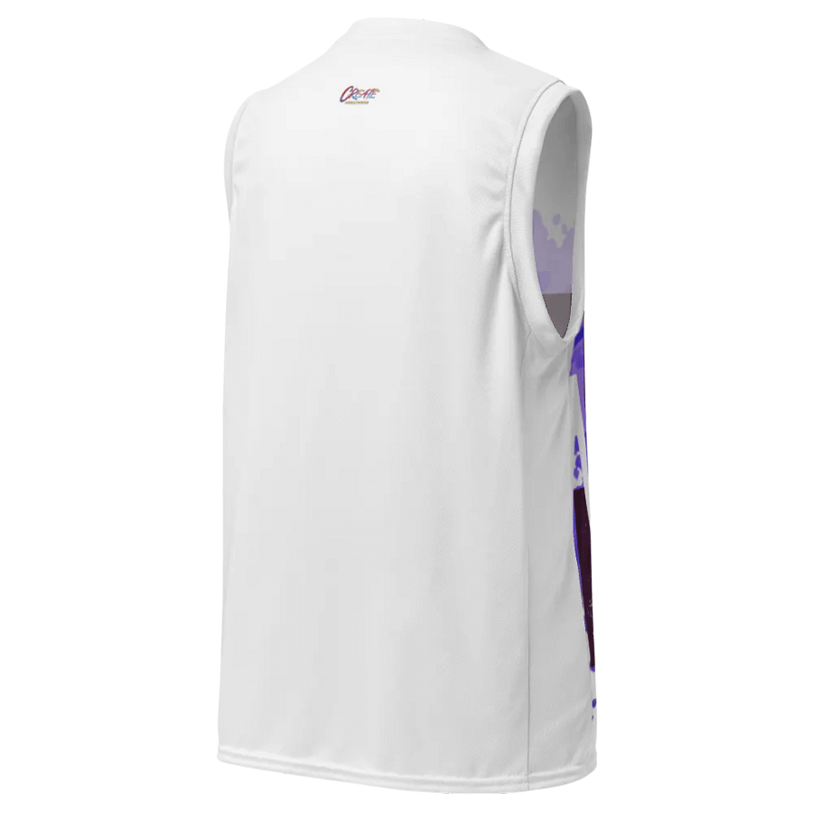 Dynamic Born to Dance His Silhouette Energy Basketball Jersey product image (10)