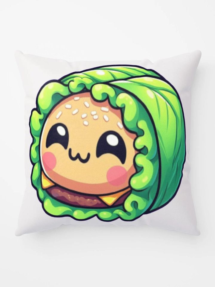 Blankey Burger Pillow product image (2)