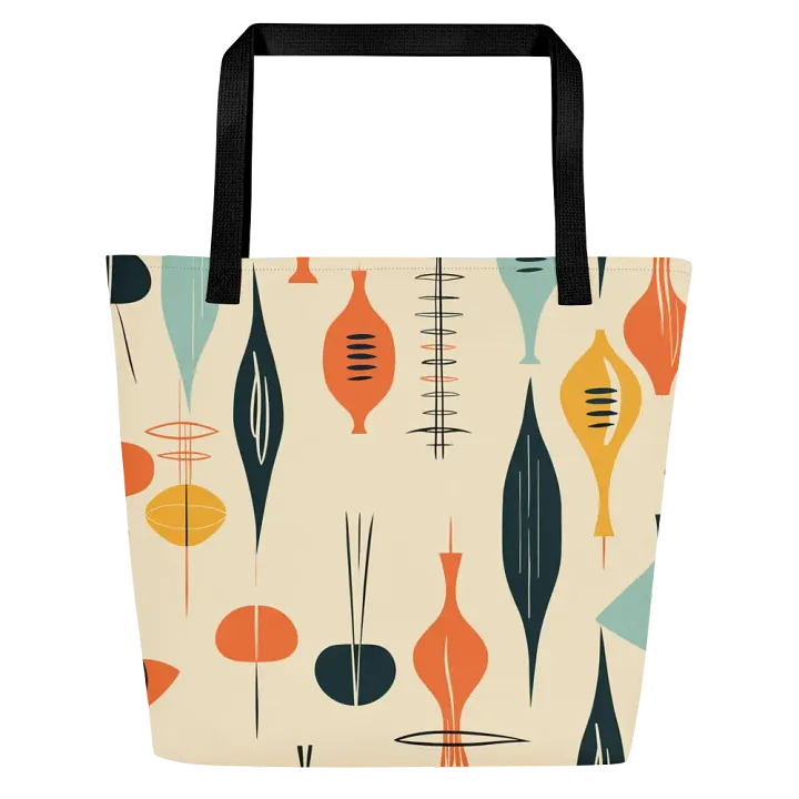 Lava Lamp, Peaches and Cream, Tote Bag product image (1)