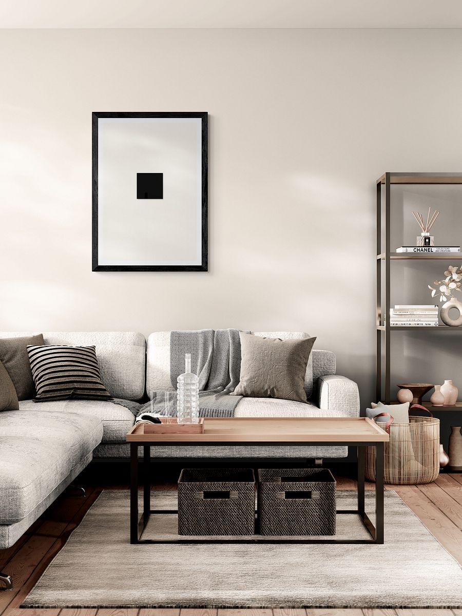 Solitary Black Square product image (1)