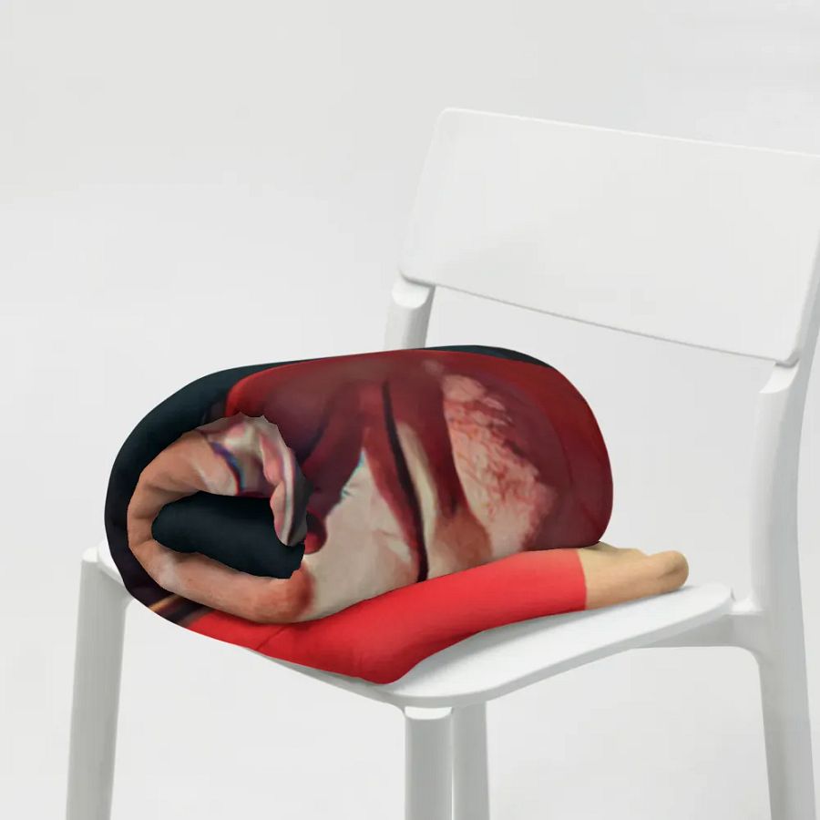 Pledge of Allegiance Throw Blanket product image (19)