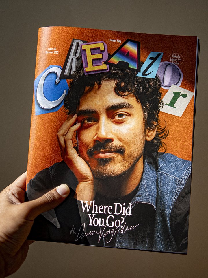 Creator Mag Issue 6: "Where Did You Go?" product image (1)