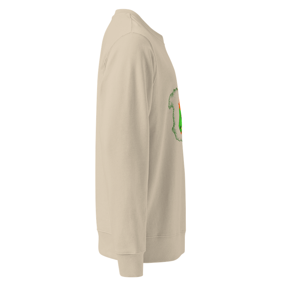 Dragon's Fire Organic Sweatshirt product image (4)
