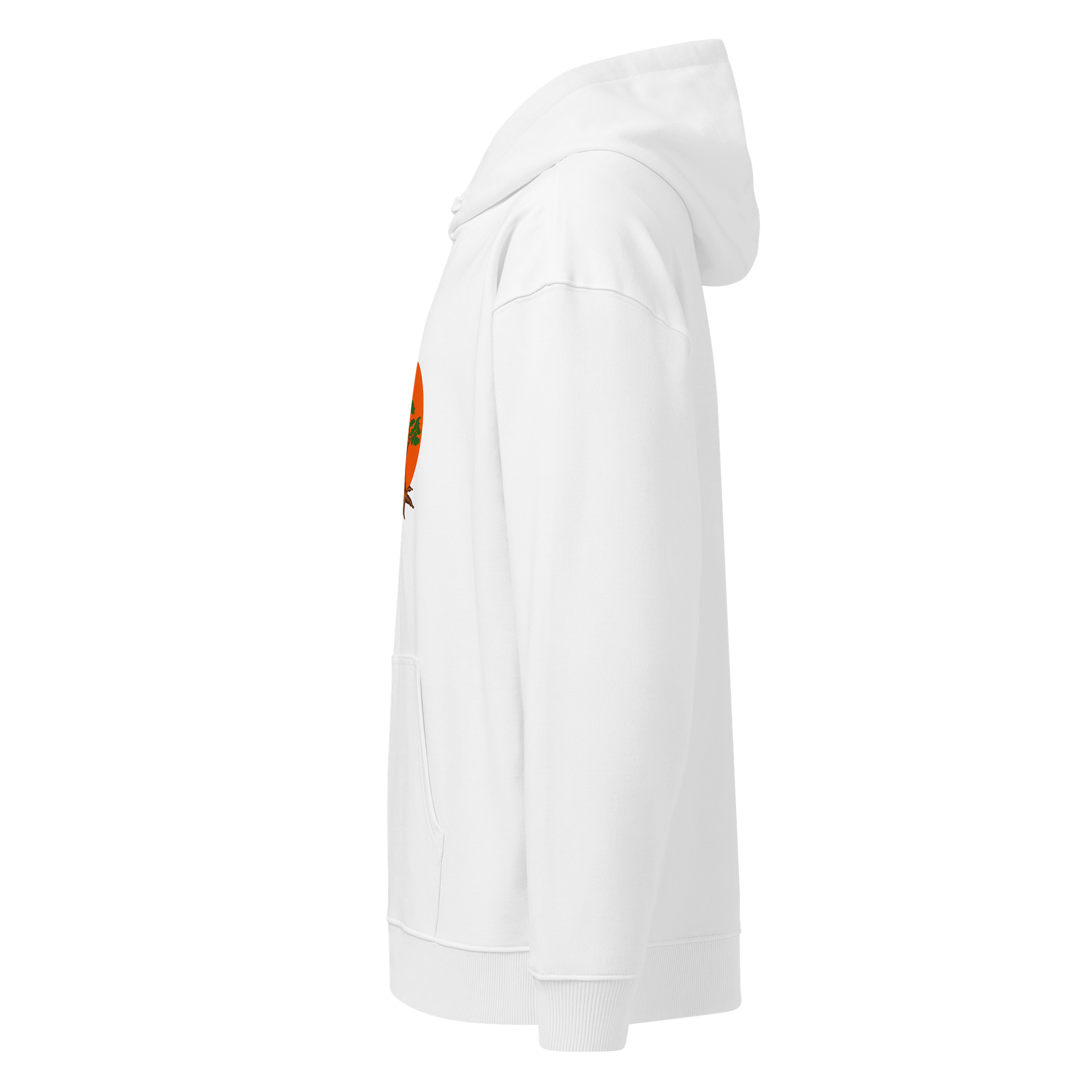 Organic Tree Spirit Relaxed Hoodie product image (6)