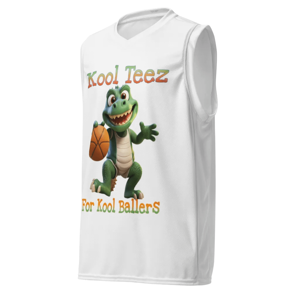 Unisex Basketball Jersey - For Kool Ballers 04 product image (3)