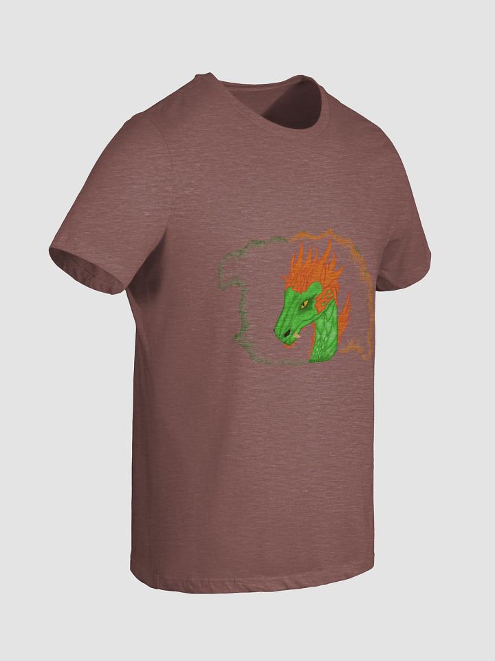 Dragon's Majesty Women's Relaxed-fit T-Shirt product image (2)