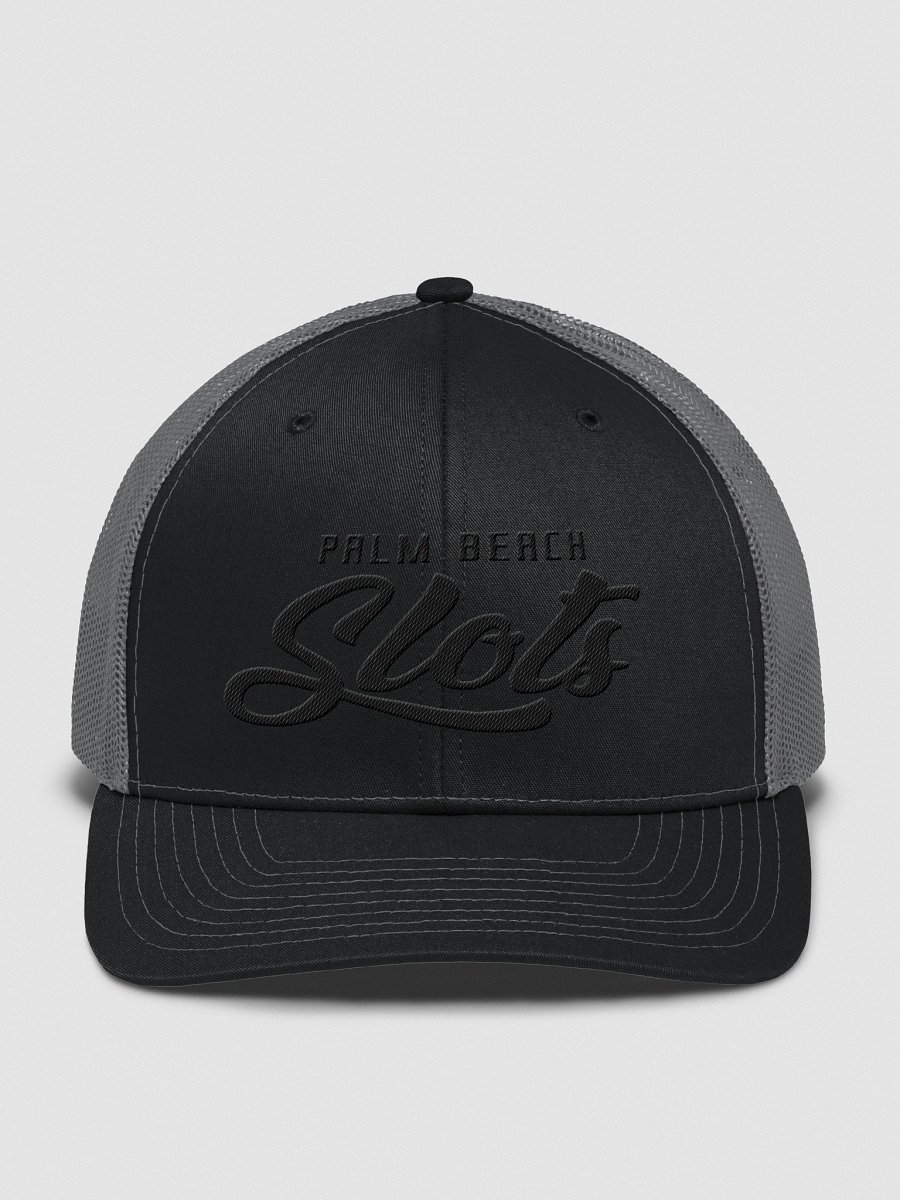 Palm Beach Slots Official Trucker "Blackout Edition" product image (3)