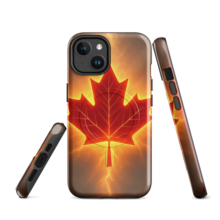 Canadian Glow MagSafe® iPhone Case product image (1)