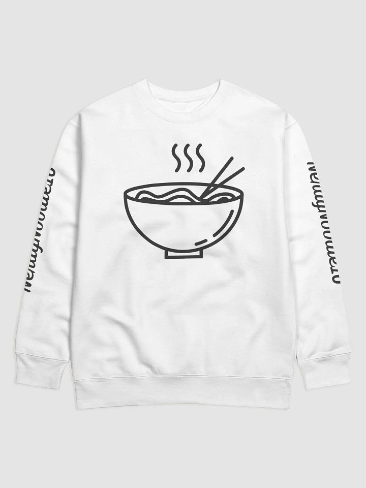Ramen Bowl Long Sleeve (White) product image (1)