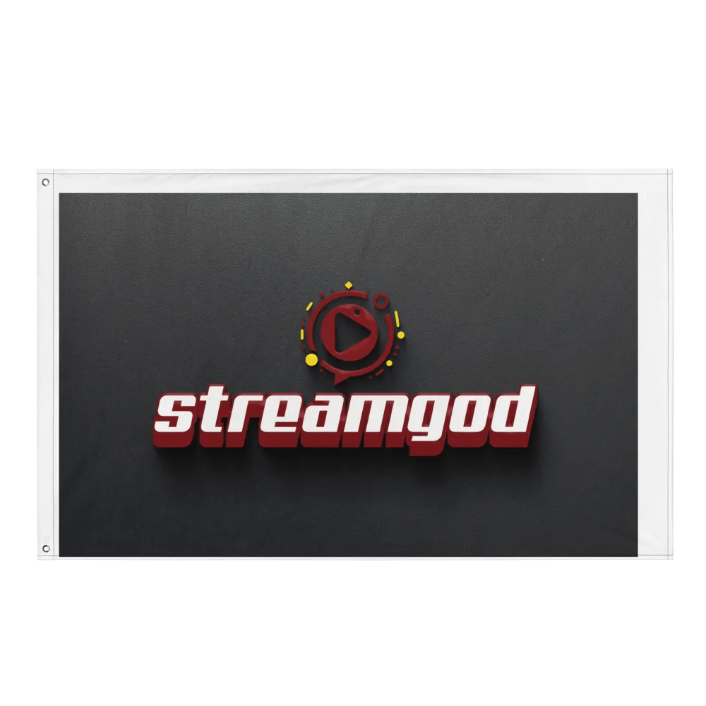 STREAMGOD flag product image (1)