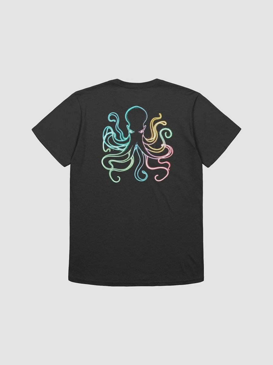 Neon Octopus Illumination T-Shirt product image (4)
