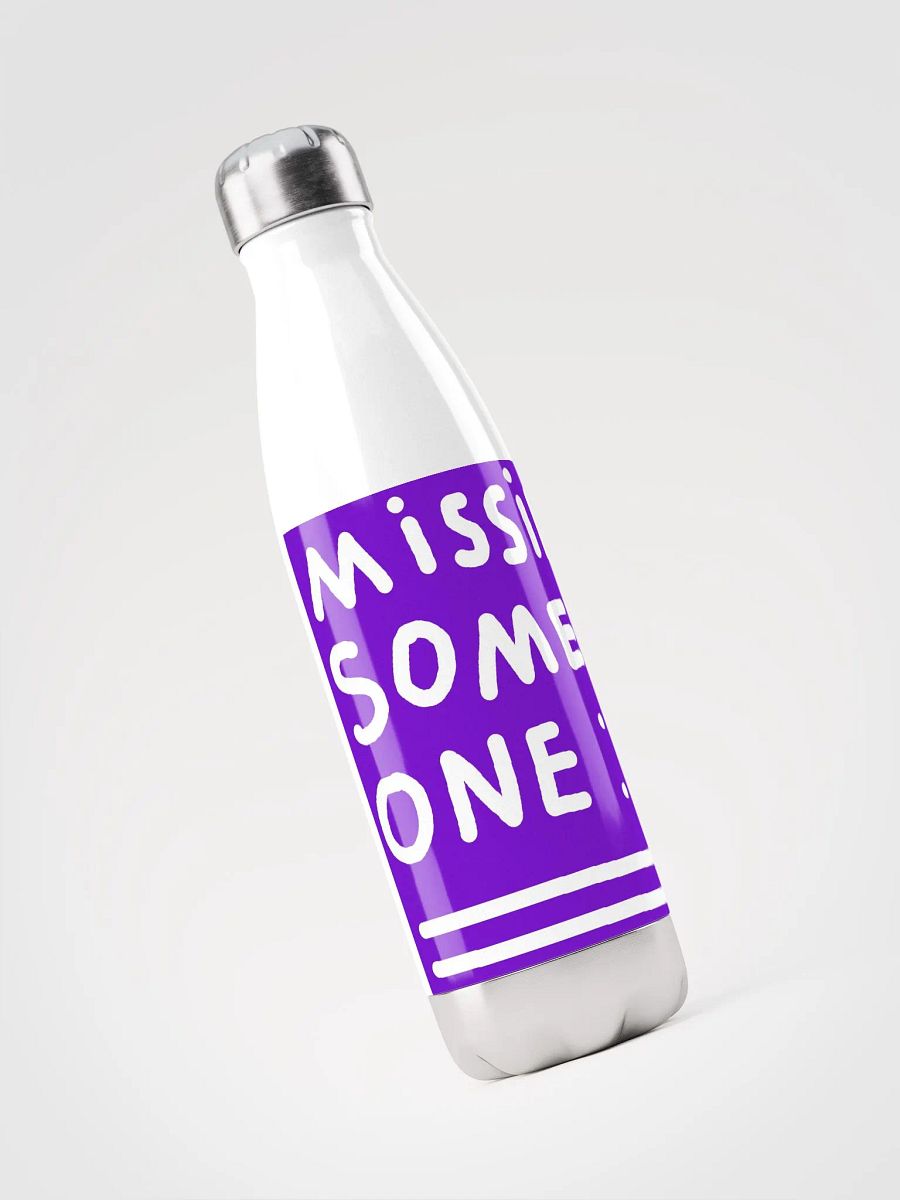 Missing Someone Water Bottle product image (3)