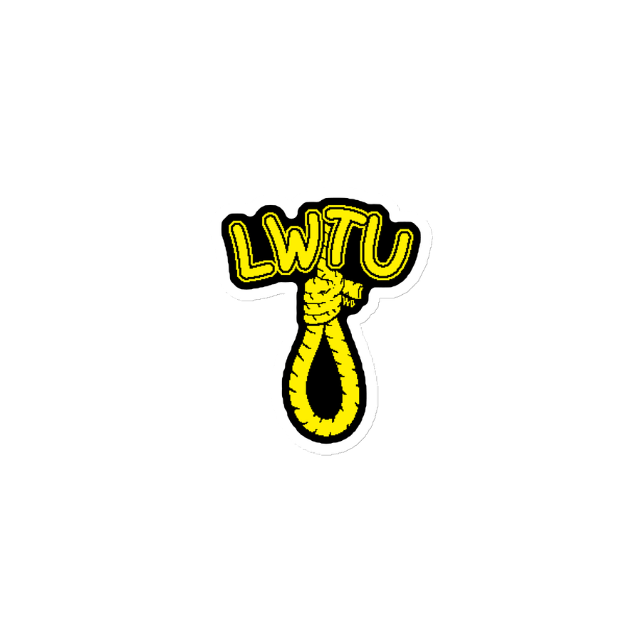 LWTU Rope Pixelated Die-Cut Magnet product image (1)