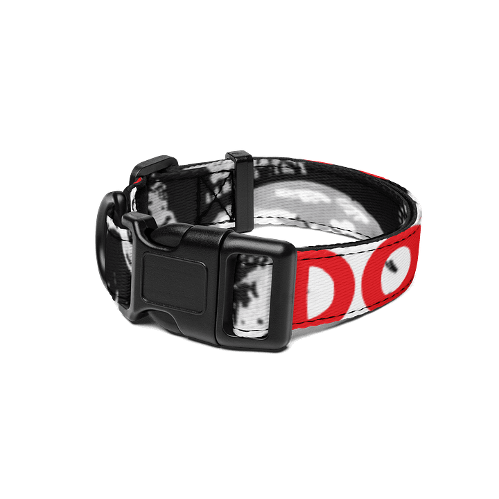 Skull Patterned Pet Collar product image (1)