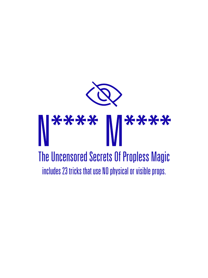 N**** M**** (Digital PDF) product image (1)