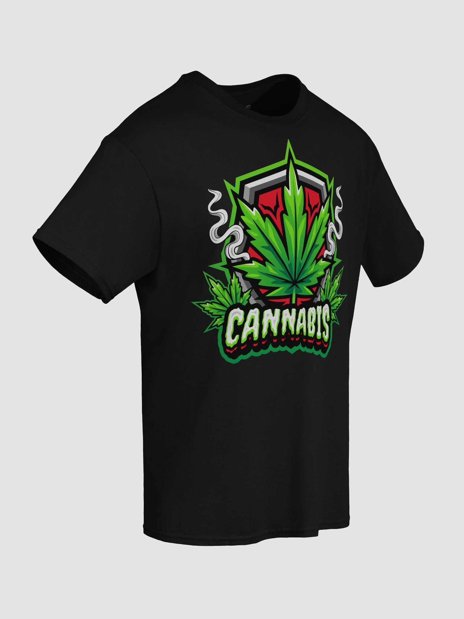 Marijuana Leaf Graphic Tee product image (95)