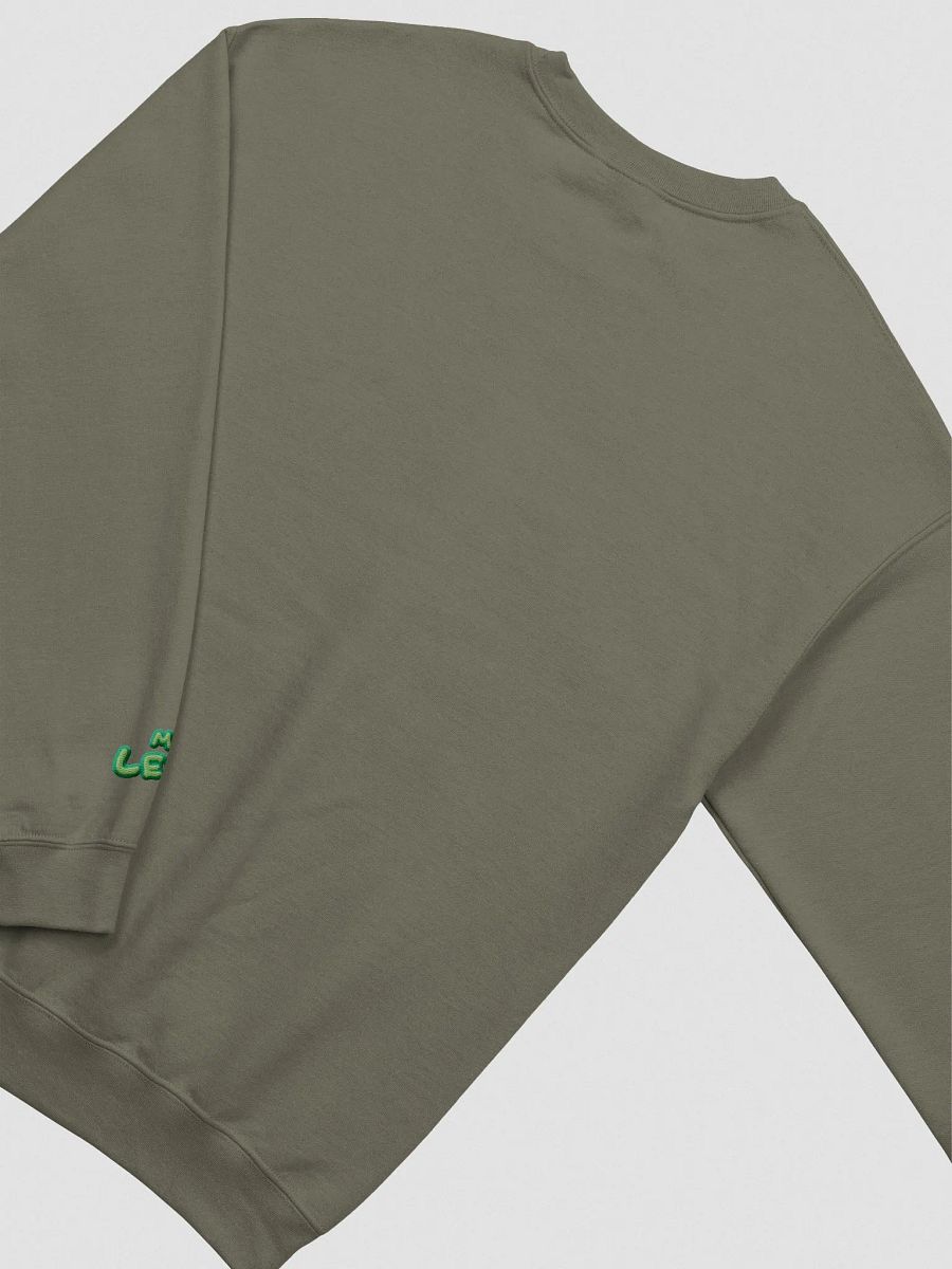 my left from my right embroidered crewneck (MOSS DESIGN) product image (3)