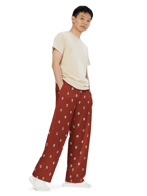 Skully Pants (Red) product image (4)