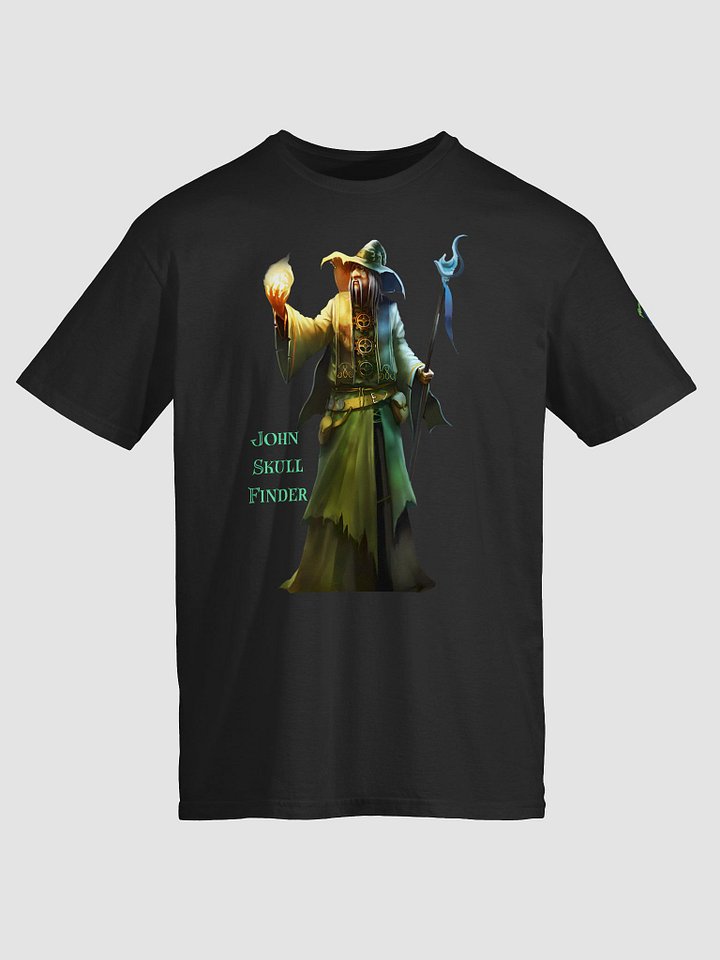 Life Wizard Unisex Soft-style T-shirt ( DBag ) product image (1)