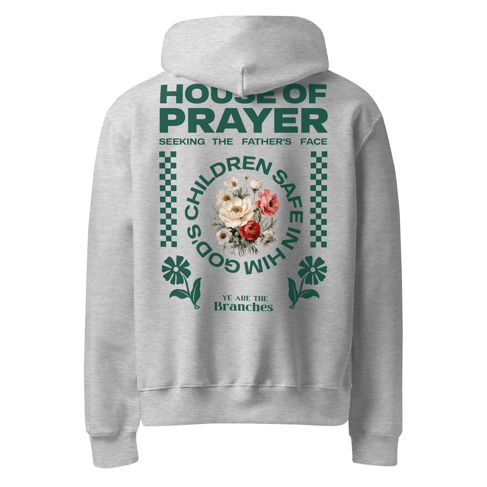 “HOUSE OF PRAYER” OVERSIZED HEAVYWEIGHT PREMIUM HOODIE product image (1)